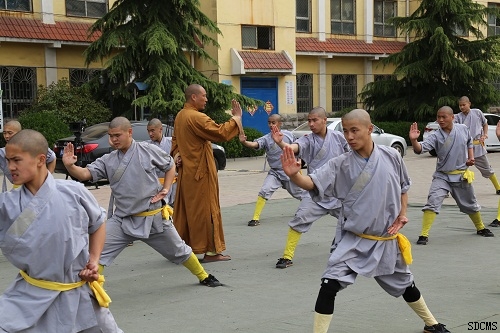 闻名遐迩的少林功夫--嵩山少林弘武中等专业学校——嵩山少林寺文武